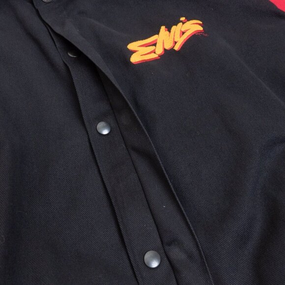 Elvis Presley Varsity Jacket Graceland Exclusive Authentic TCB Made in USA Large - Picture 5 of 13